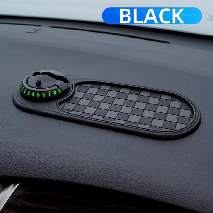 Caro Dashboard Mat | Multi-Functional Organizer, Non-Slip PVC 0