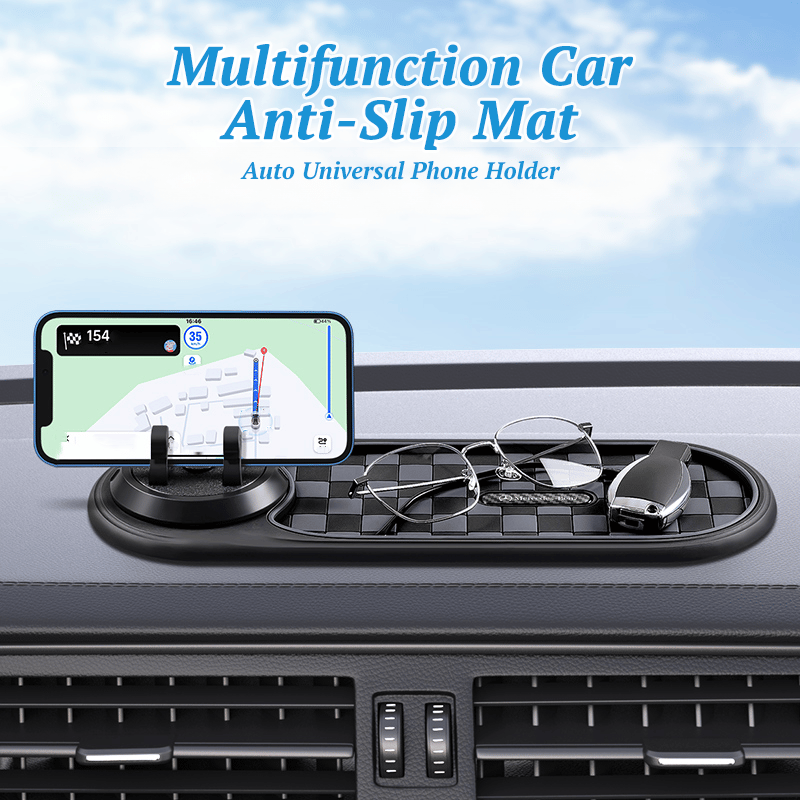 Caro Dashboard Mat | Multi-Functional Organizer, Non-Slip PVC 1