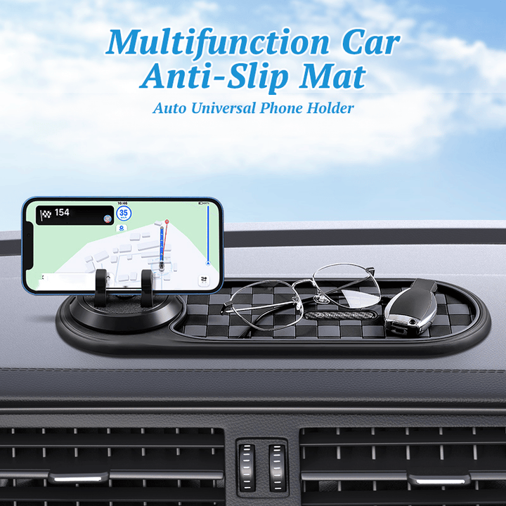 Caro Dashboard Mat | Multi-Functional Organizer, Non-Slip PVC 1