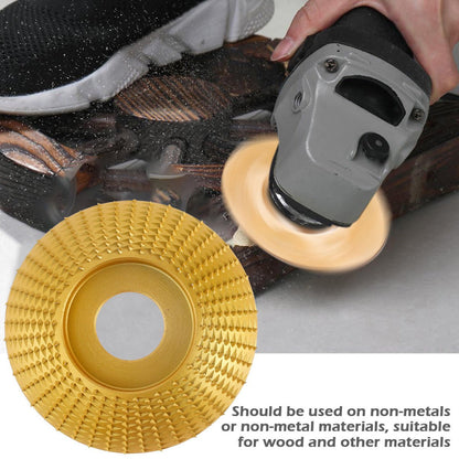 CarvWood Precision Disc | Military-Grade Metal Alloy 5