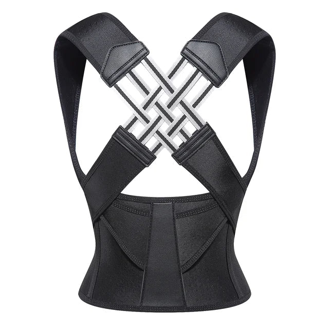 Cerviless Pro Back Brace | Discreet Posture Corrector for Comfort 1