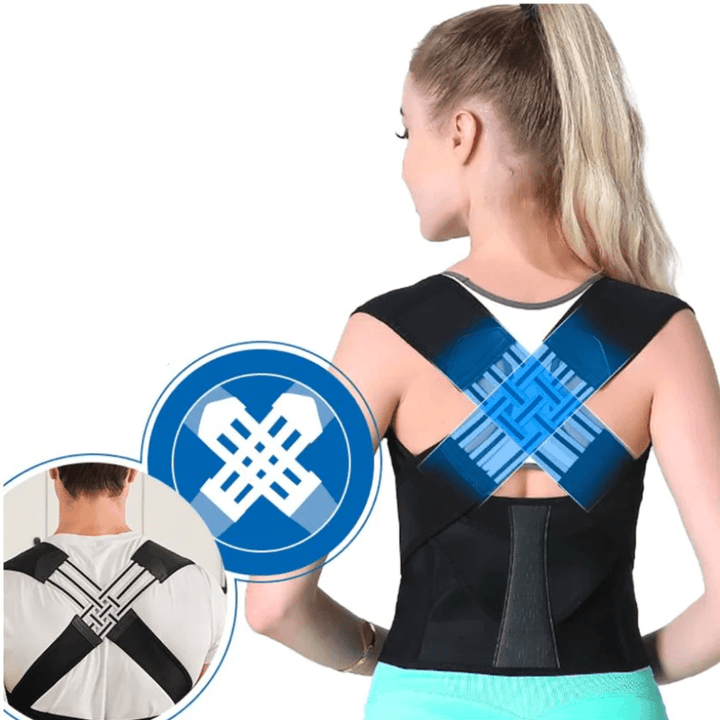 Cerviless Pro Back Brace | Discreet Posture Corrector for Comfort 3