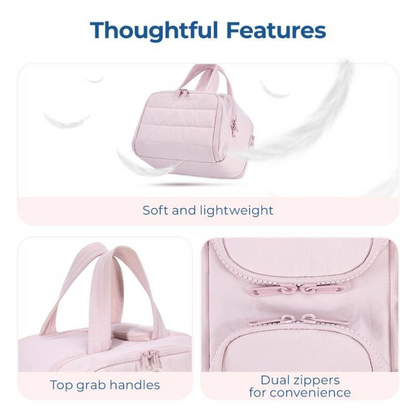 Cielo Carry Bag | Ultra-Light Taslan Fabric, Wide-Mouth Opening 4