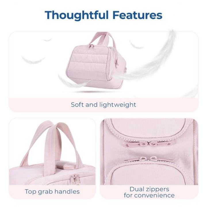 Cielo Carry Bag | Ultra-Light Taslan Fabric, Wide-Mouth Opening 4