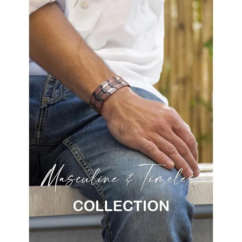 Cobra Magnetic Bracelet | 99.99% Pure Copper, Magnetic Therapy for Wellness 5