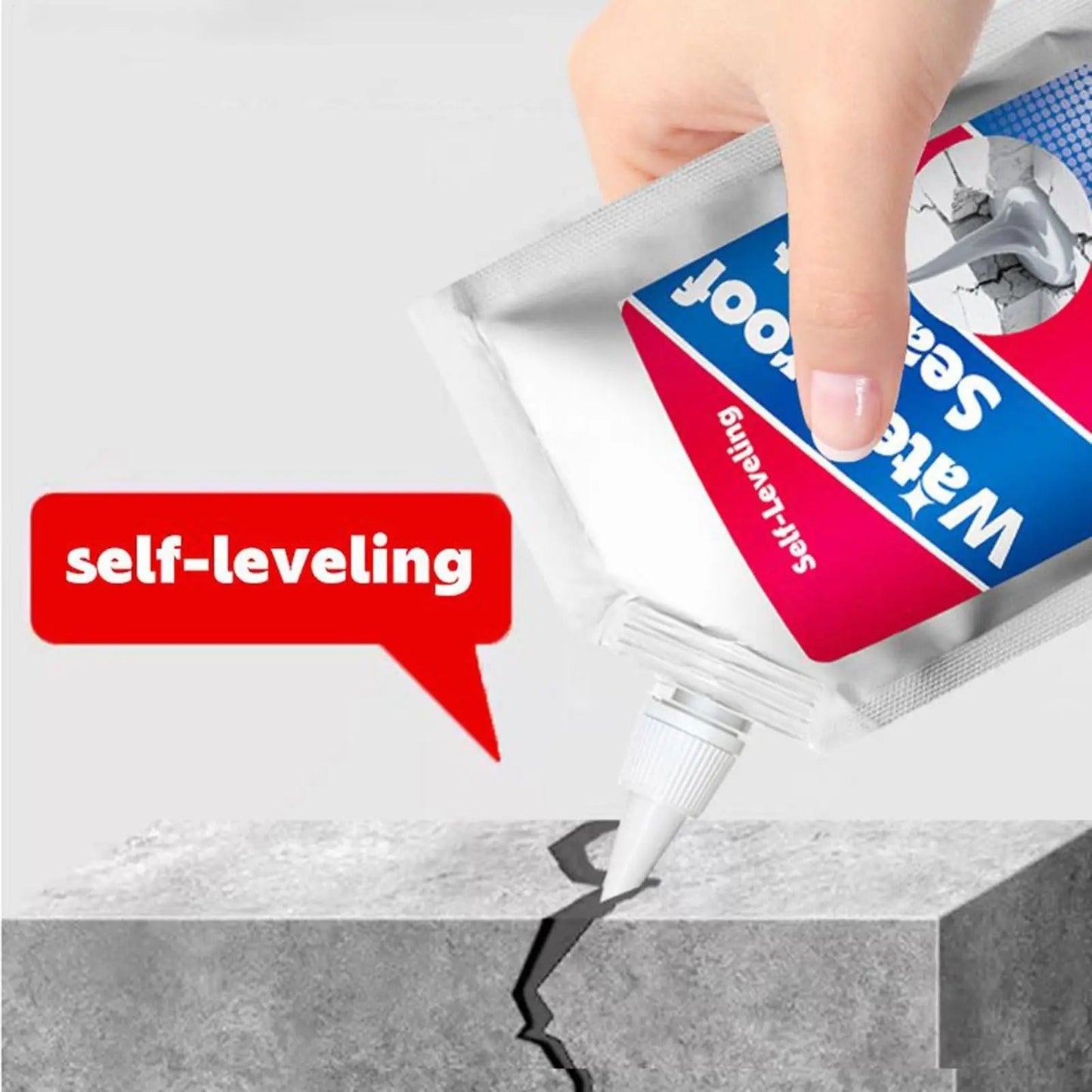 CrestSeal Concrete Sealer | All-Weather Waterproof Protection for Driveways, Patios, and Basements 1