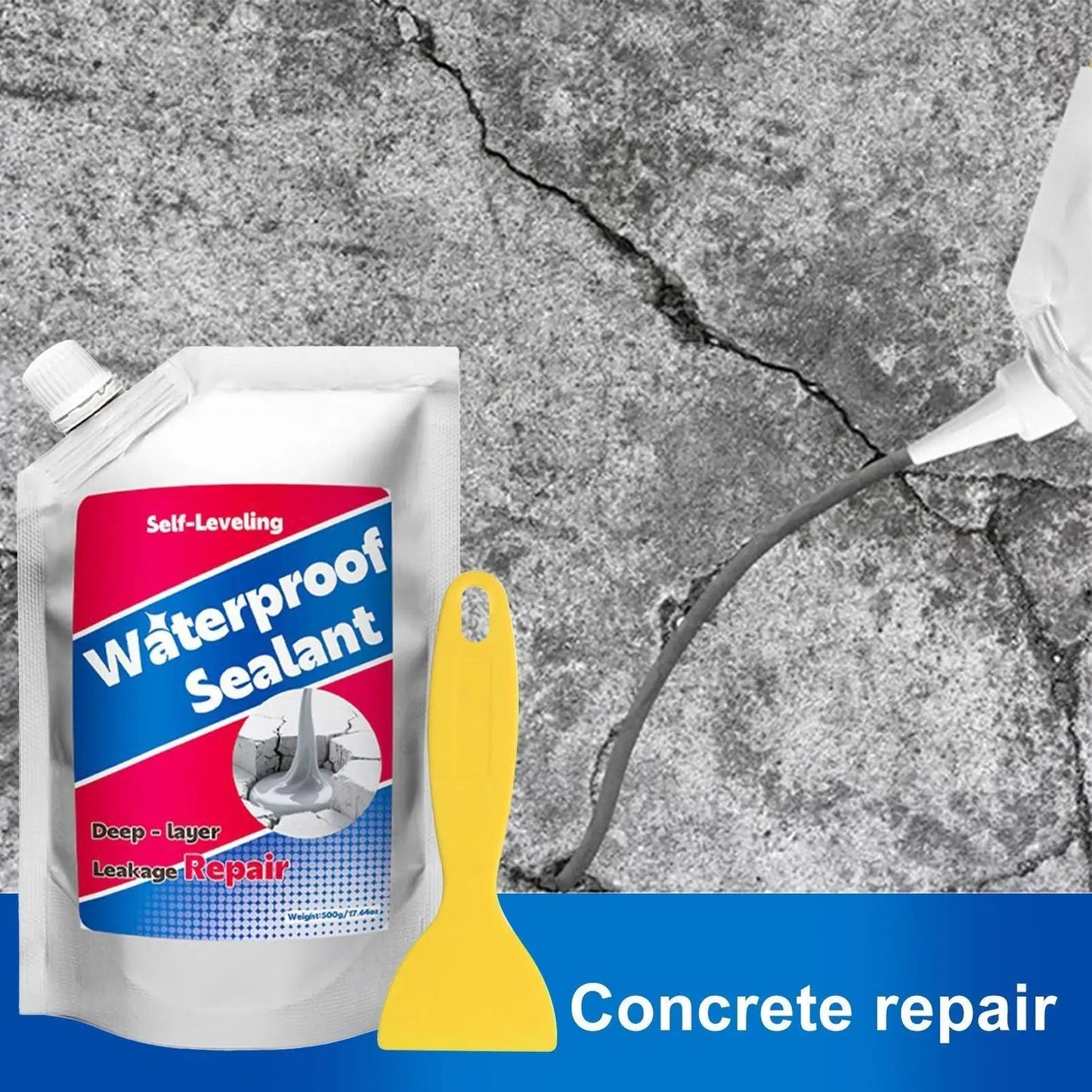 CrestSeal Concrete Sealer | All-Weather Waterproof Protection for Driveways, Patios, and Basements 2