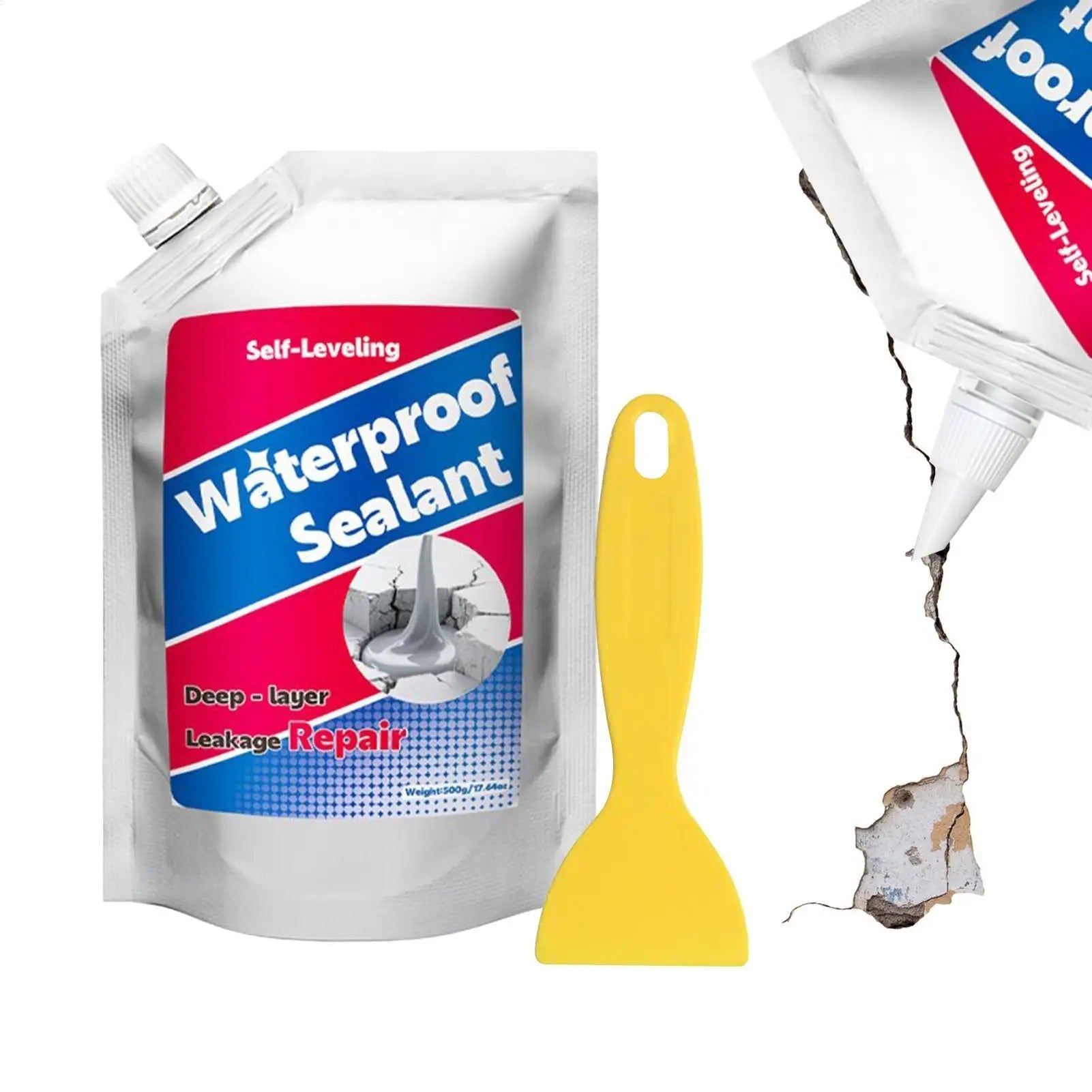 CrestSeal Concrete Sealer | All-Weather Waterproof Protection for Driveways, Patios, and Basements 3