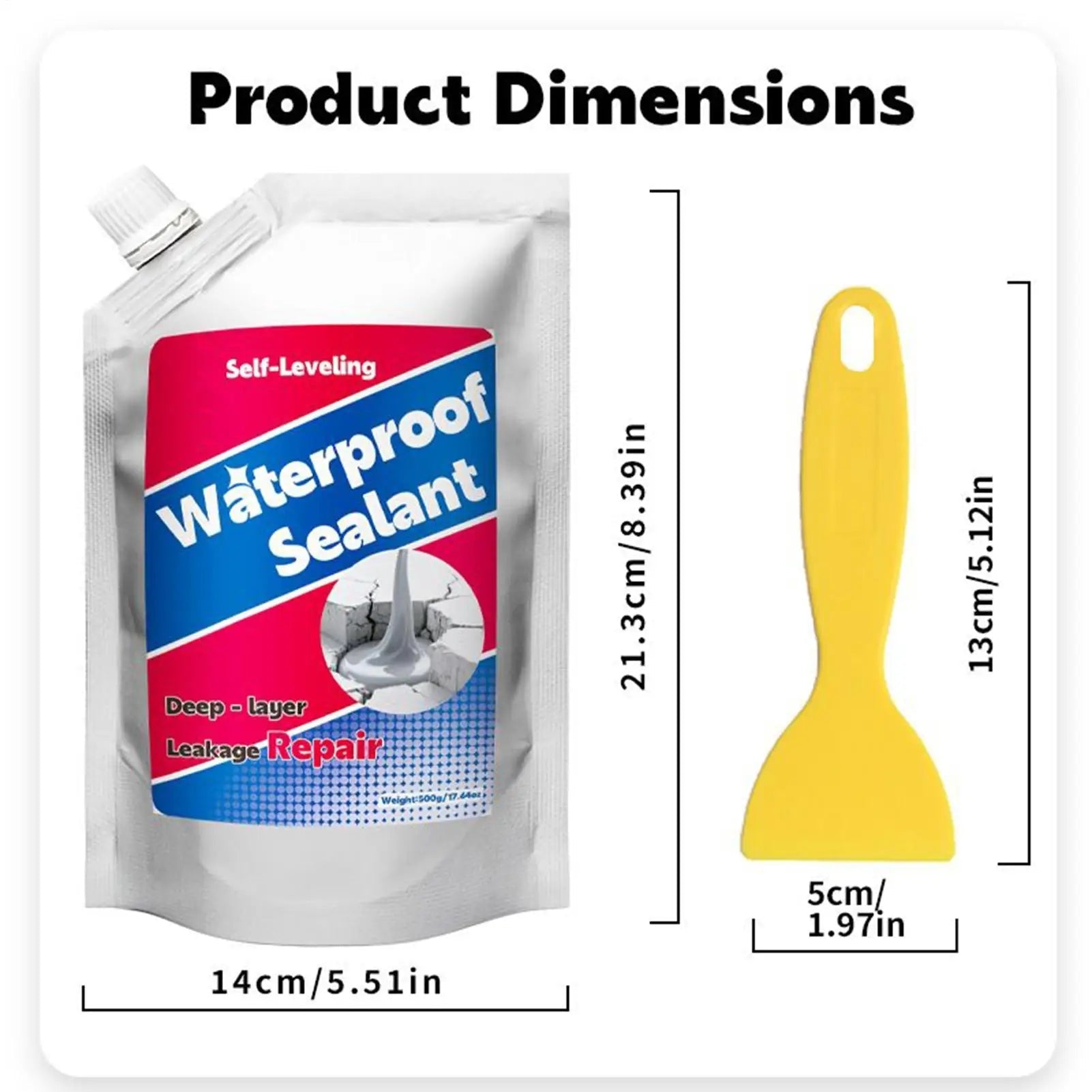 CrestSeal Concrete Sealer | All-Weather Waterproof Protection for Driveways, Patios, and Basements 4