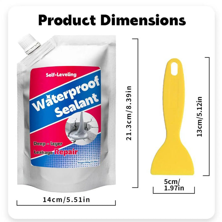 CrestSeal Concrete Sealer | All-Weather Waterproof Protection for Driveways, Patios, and Basements 4