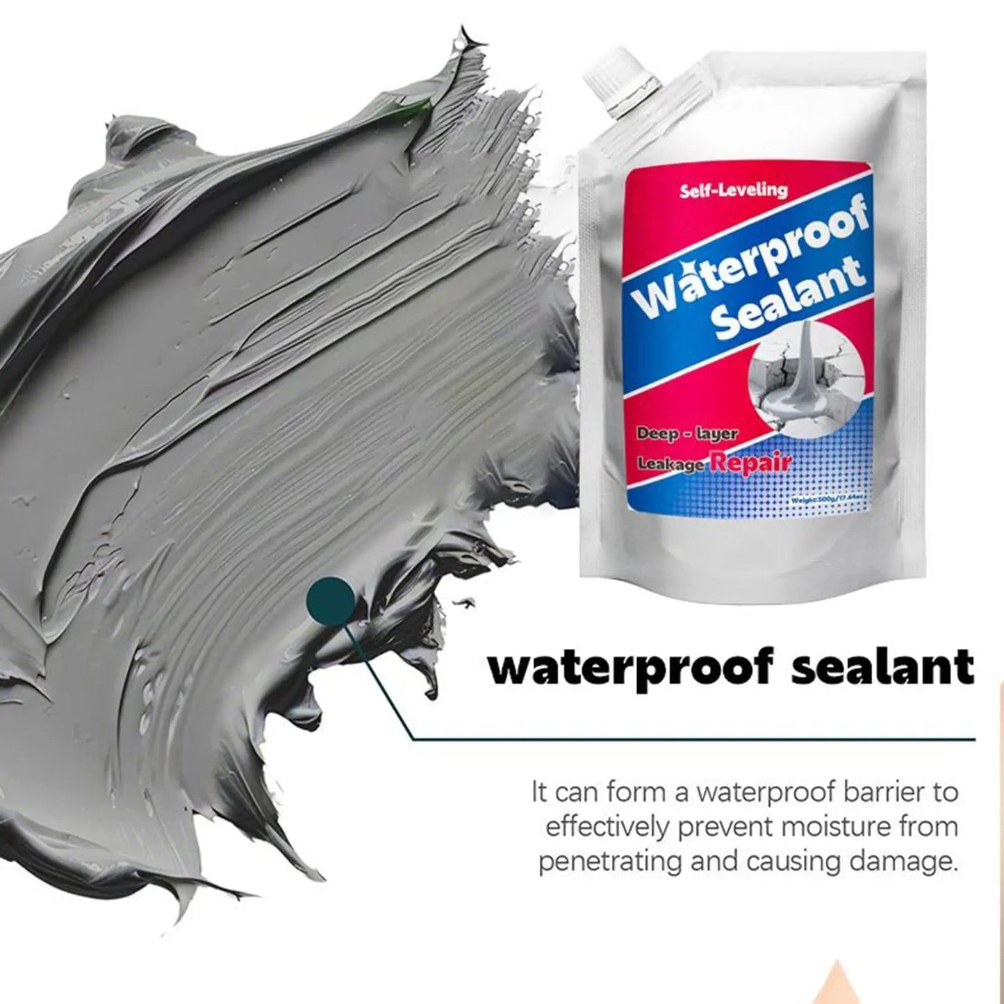 CrestSeal Concrete Sealer | All-Weather Waterproof Protection for Driveways, Patios, and Basements 5