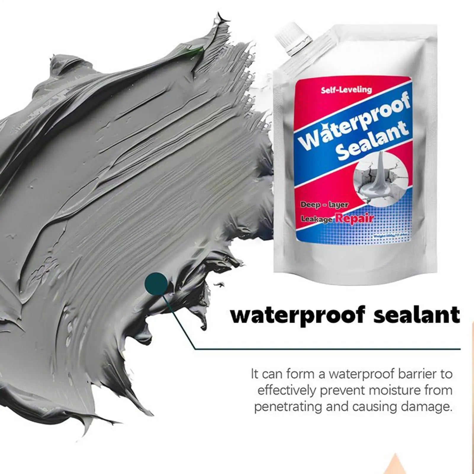 CrestSeal Concrete Sealer | All-Weather Waterproof Protection for Driveways, Patios, and Basements 5