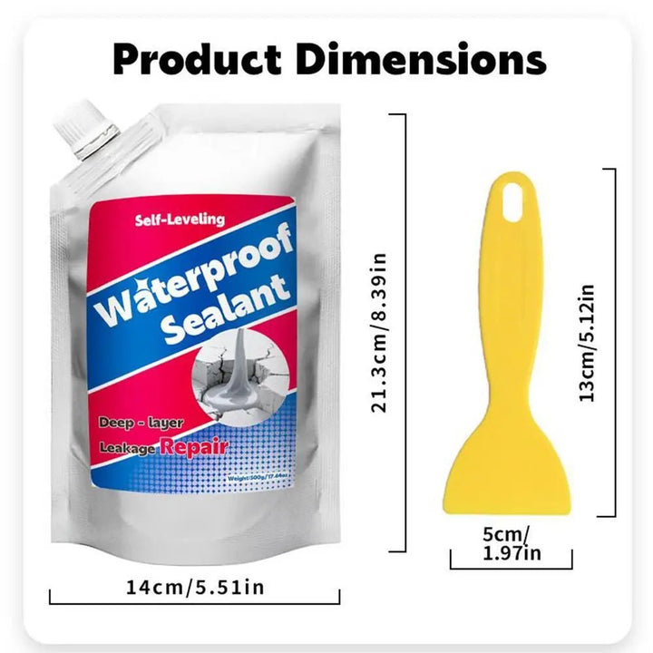 CrestSeal Concrete Sealer | All-Weather Waterproof Protection for Driveways, Patios, and Basements 6