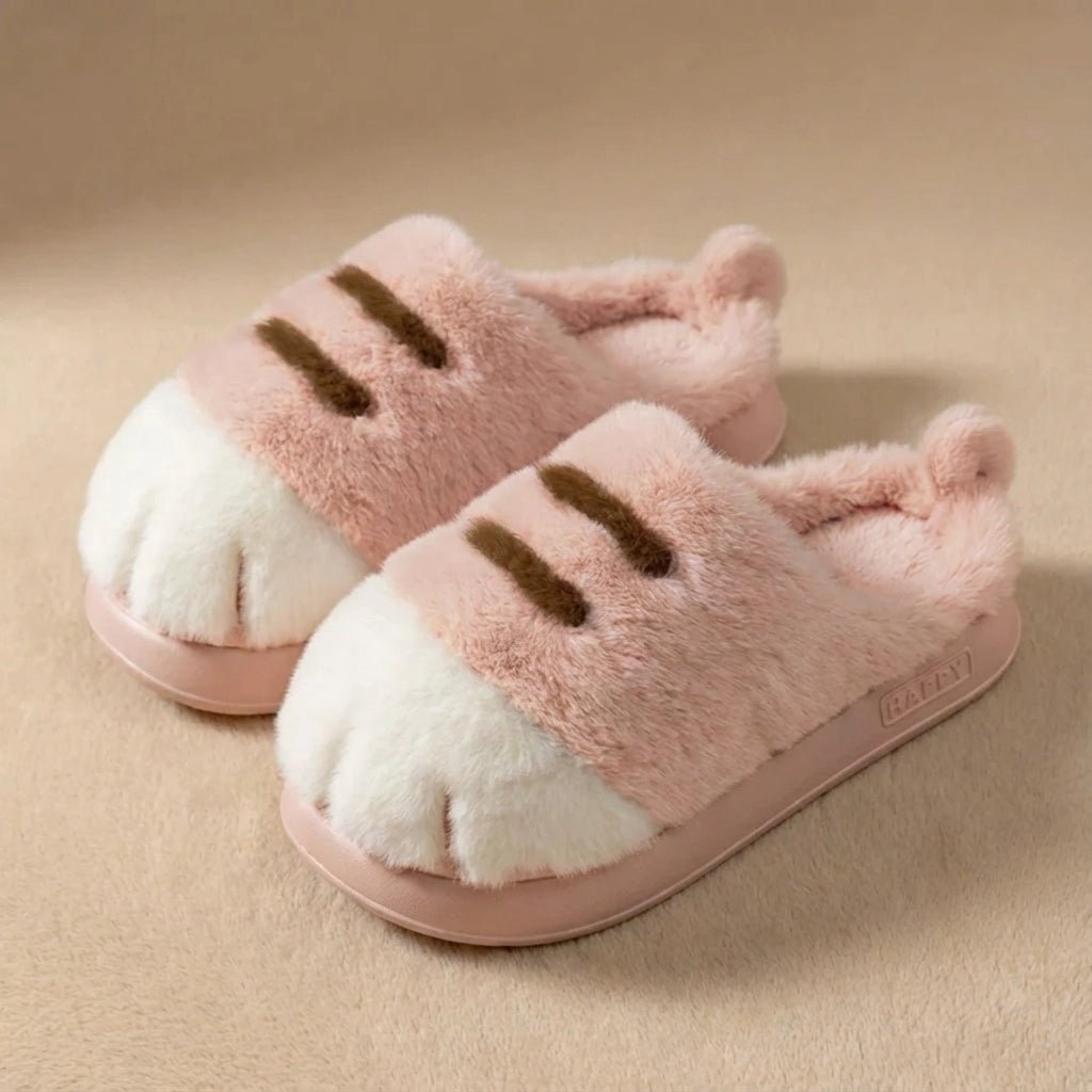 Cuddle Cat Paw Slippers | Ultra-Plush, Warm Comfort for Women 10
