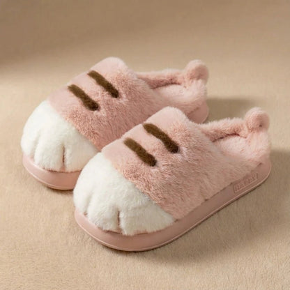 Cuddle Cat Paw Slippers | Ultra-Plush, Warm Comfort for Women 10