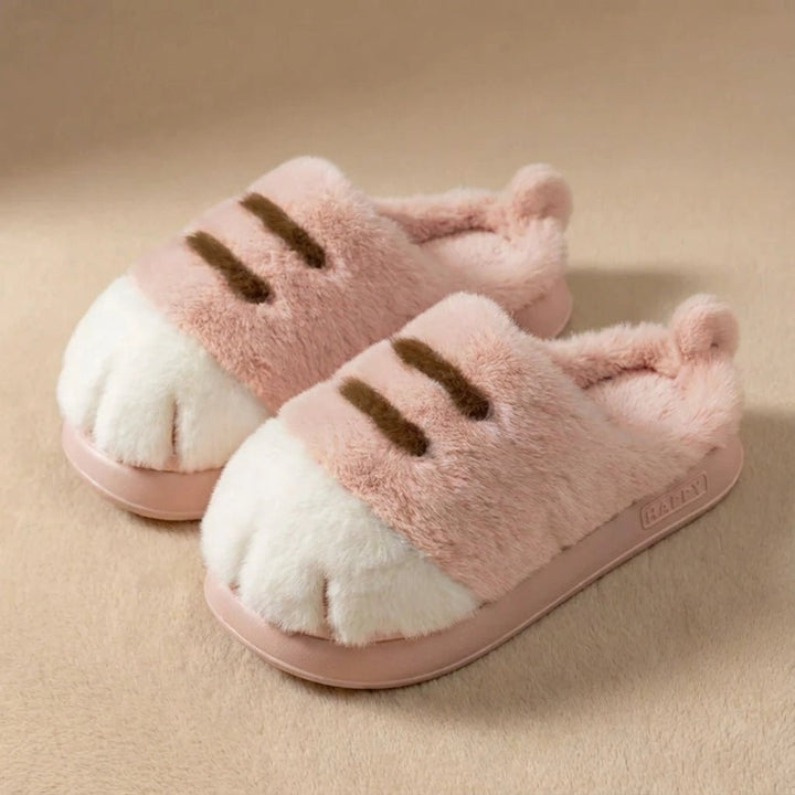 Cuddle Cat Paw Slippers | Ultra-Plush, Warm Comfort for Women 10