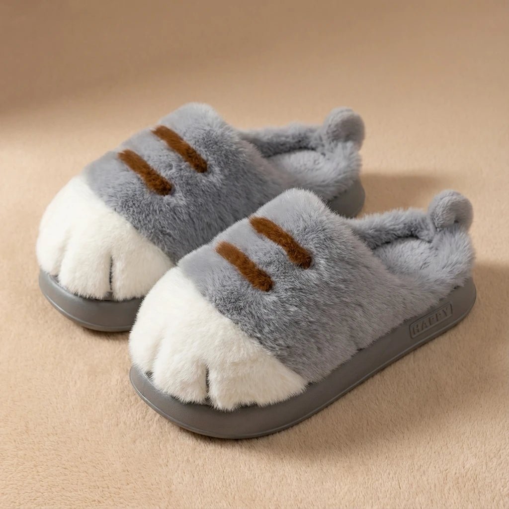 Cuddle Cat Paw Slippers | Ultra-Plush, Warm Comfort for Women 11