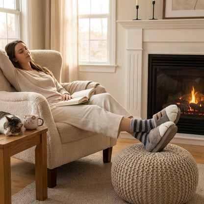 Cuddle Cat Paw Slippers | Ultra-Plush, Warm Comfort for Women 3