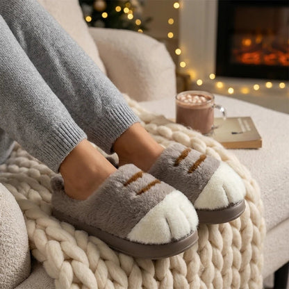 Cuddle Cat Paw Slippers | Ultra-Plush, Warm Comfort for Women 4
