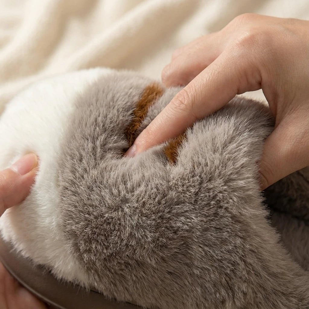 Cuddle Cat Paw Slippers | Ultra-Plush, Warm Comfort for Women 5