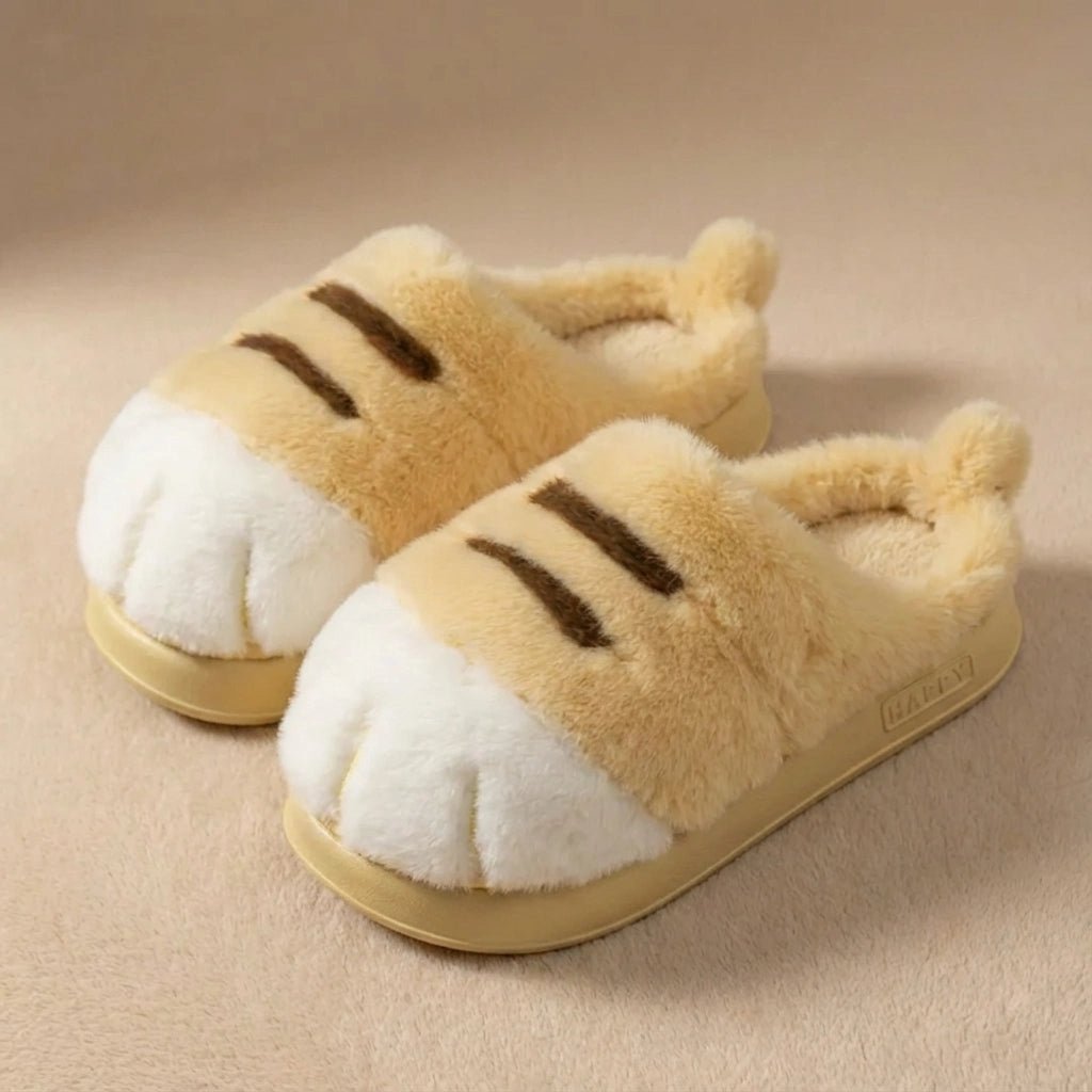 Cuddle Cat Paw Slippers | Ultra-Plush, Warm Comfort for Women 9