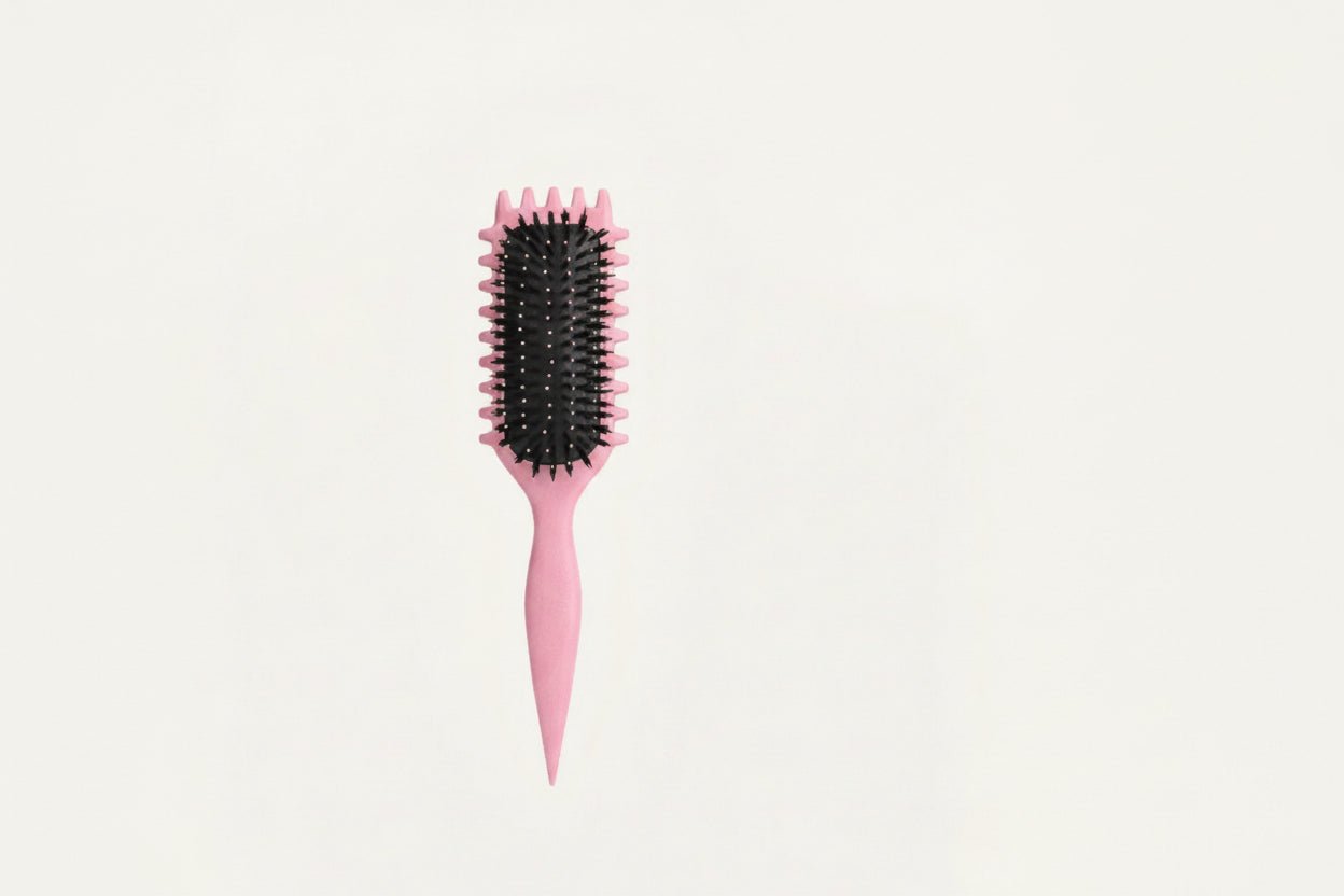 Cura Curl Brush | Ergonomic Design for Defined Curls, Anti-Static Bio-Resin Bristles 2