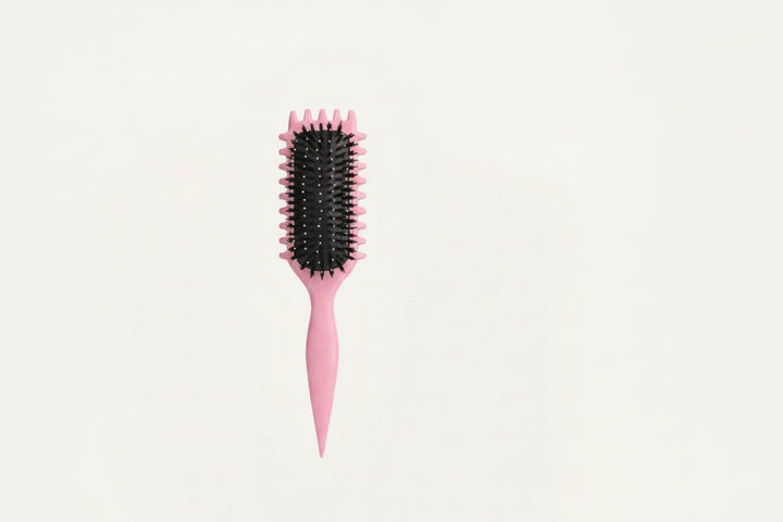 Cura Curl Brush | Ergonomic Design for Defined Curls, Anti-Static Bio-Resin Bristles 2