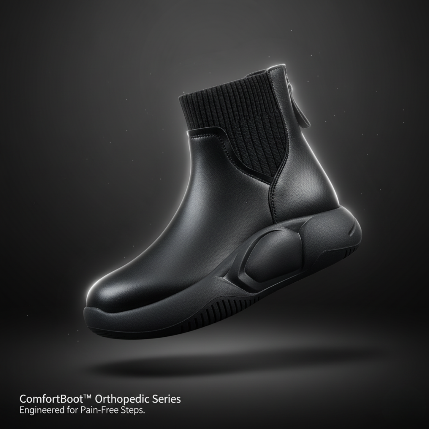 Cura Orthopedic Boots for Women | Built-In Alignment, Non-Slip Sole 0