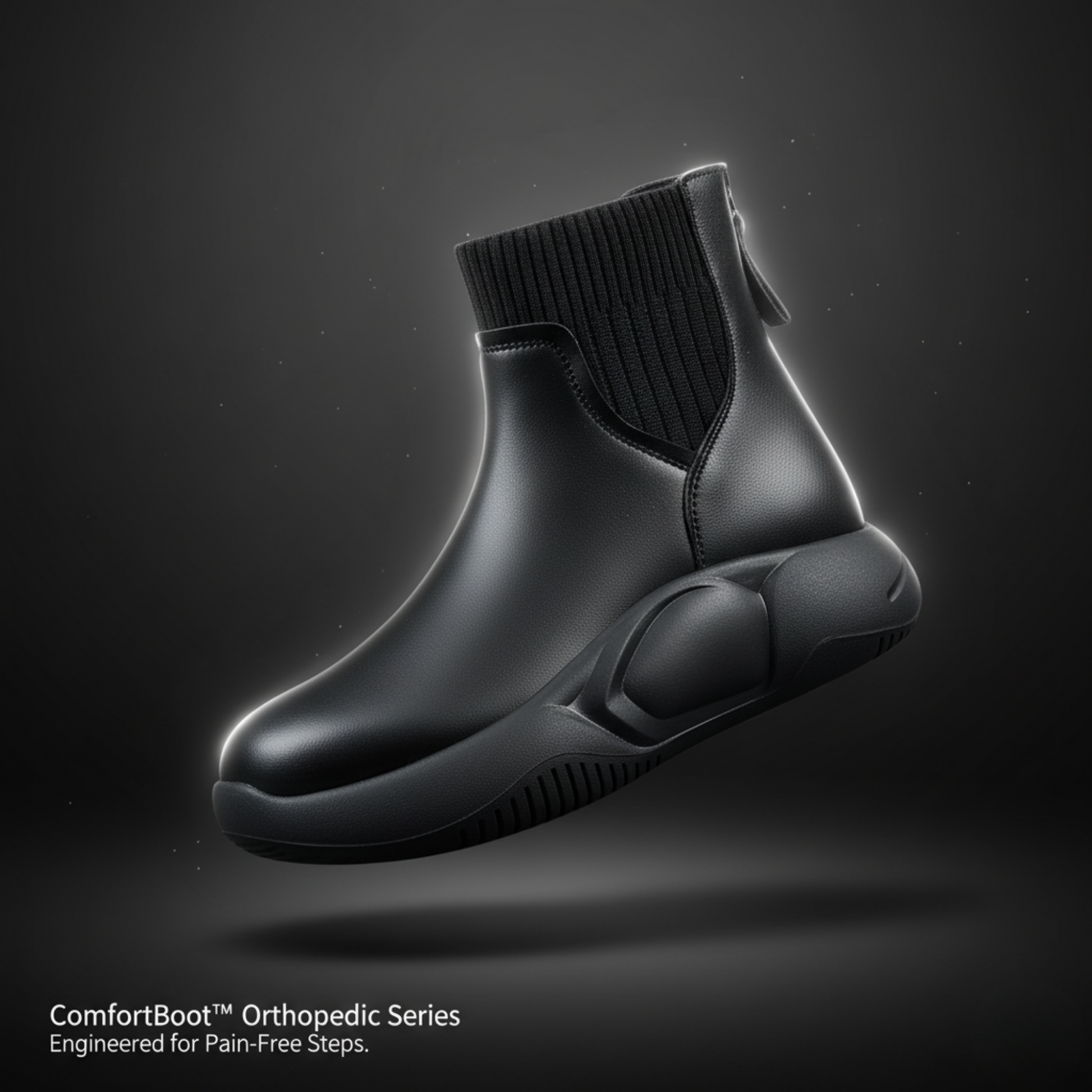 Cura Orthopedic Boots for Women | Built-In Alignment, Non-Slip Sole 0