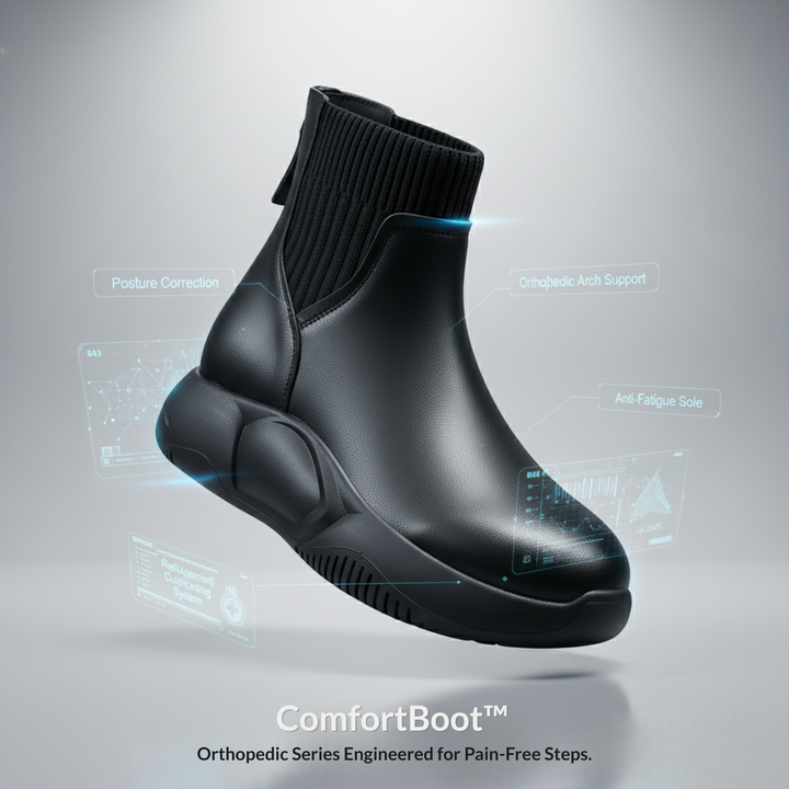 Cura Orthopedic Boots for Women | Built-In Alignment, Non-Slip Sole 1