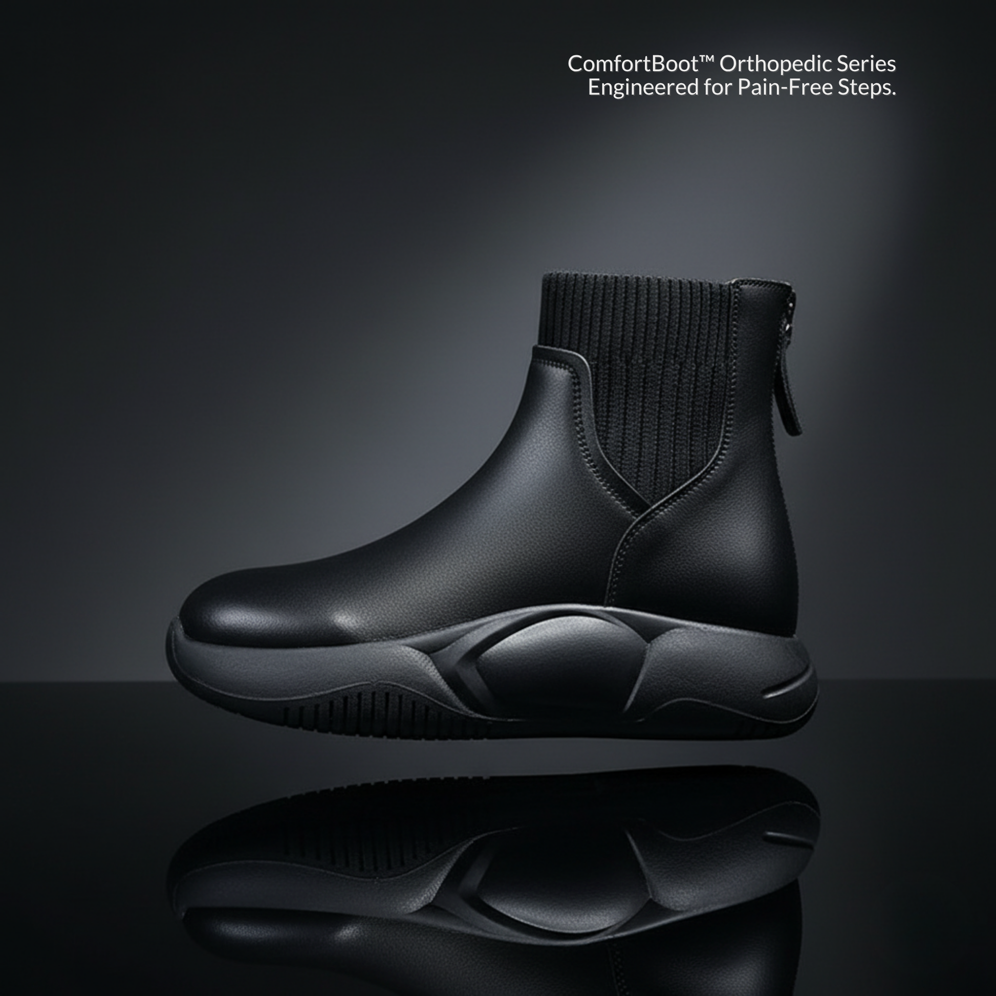 Cura Orthopedic Boots for Women | Built-In Alignment, Non-Slip Sole 3