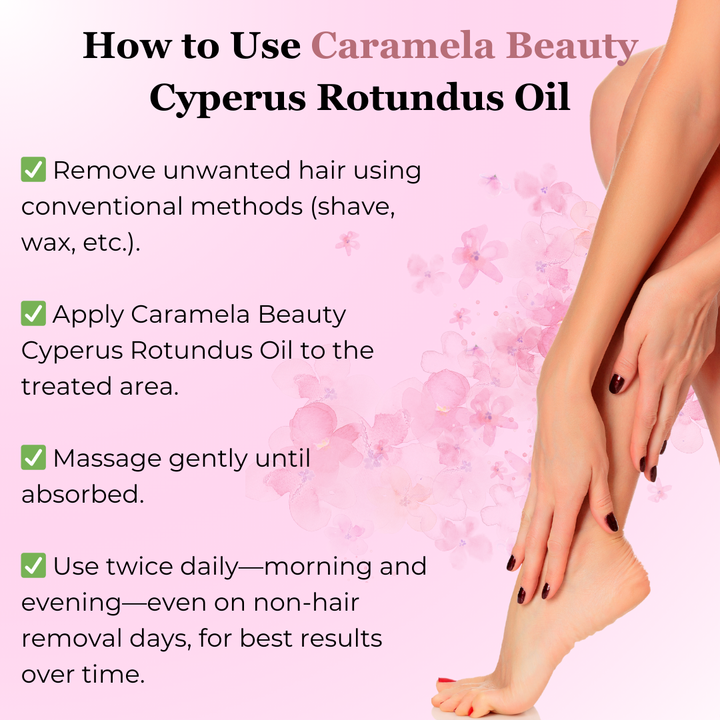 Cypress Smooth Oil | Natural Hair Growth Inhibitor, Gentle Formula 5