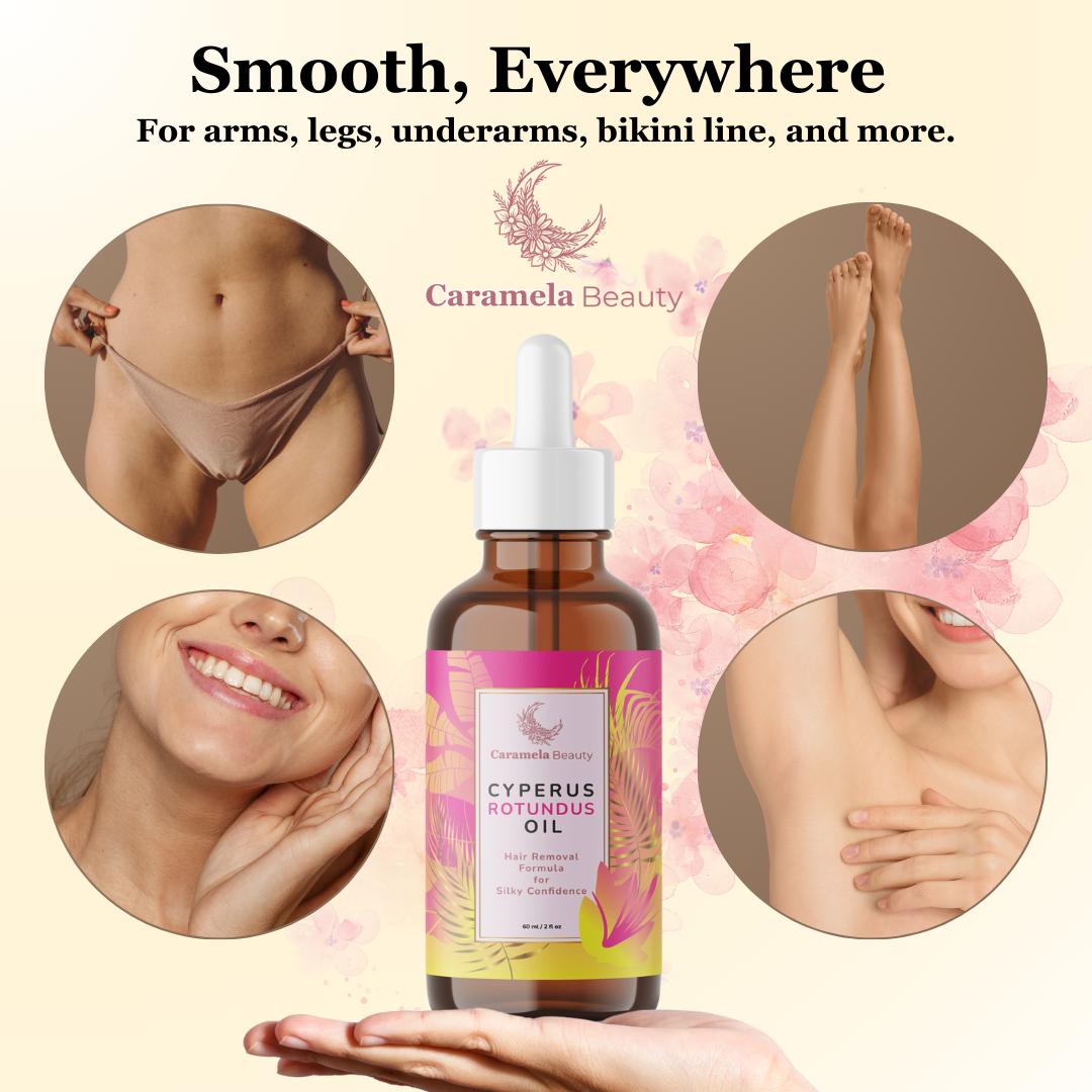 Cypress Smooth Oil | Natural Hair Growth Inhibitor, Gentle Formula 6