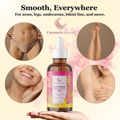 Cypress Smooth Oil | Natural Hair Growth Inhibitor, Gentle Formula 6