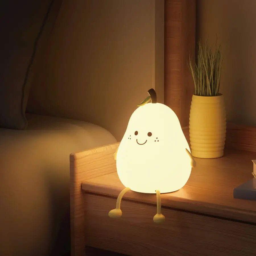 DazzleGlow Night Light | USB Rechargeable, Color Changing LED 2
