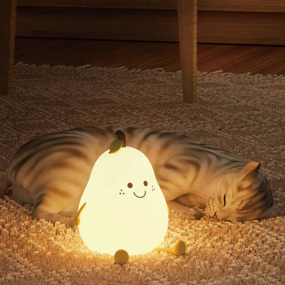 DazzleGlow Night Light | USB Rechargeable, Color Changing LED 3