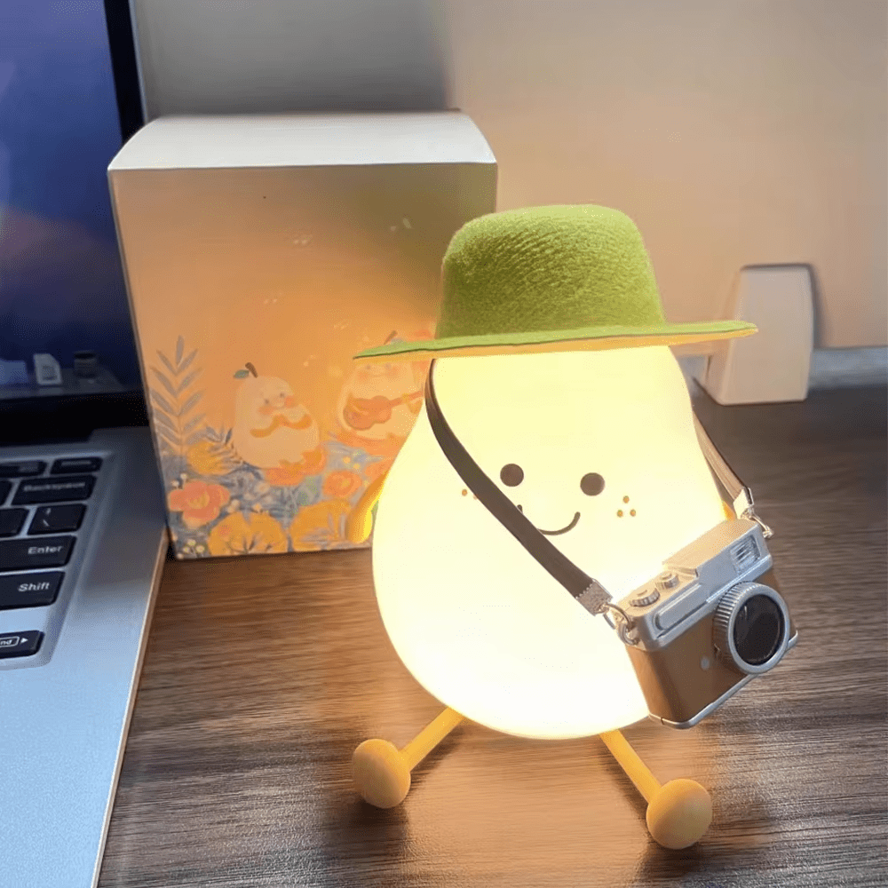 DazzleGlow Night Light | USB Rechargeable, Color Changing LED 6