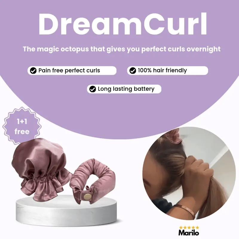 Dazzle Curl Styler | Heatless Overnight Curls 0