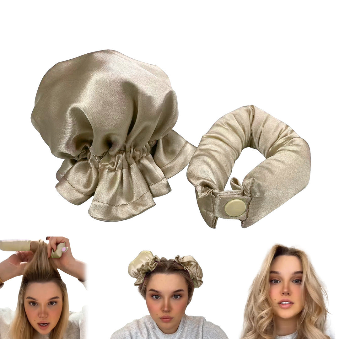 Dazzle Curl Styler | Heatless Overnight Curls 3