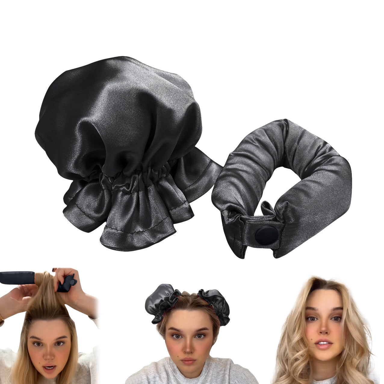 Dazzle Curl Styler | Heatless Overnight Curls 4