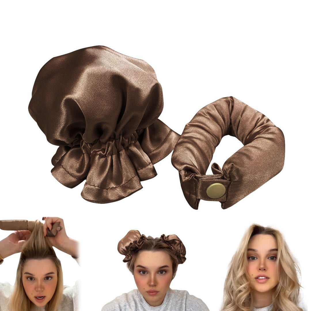 Dazzle Curl Styler | Heatless Overnight Curls 5