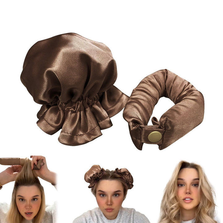 Dazzle Curl Styler | Heatless Overnight Curls 5