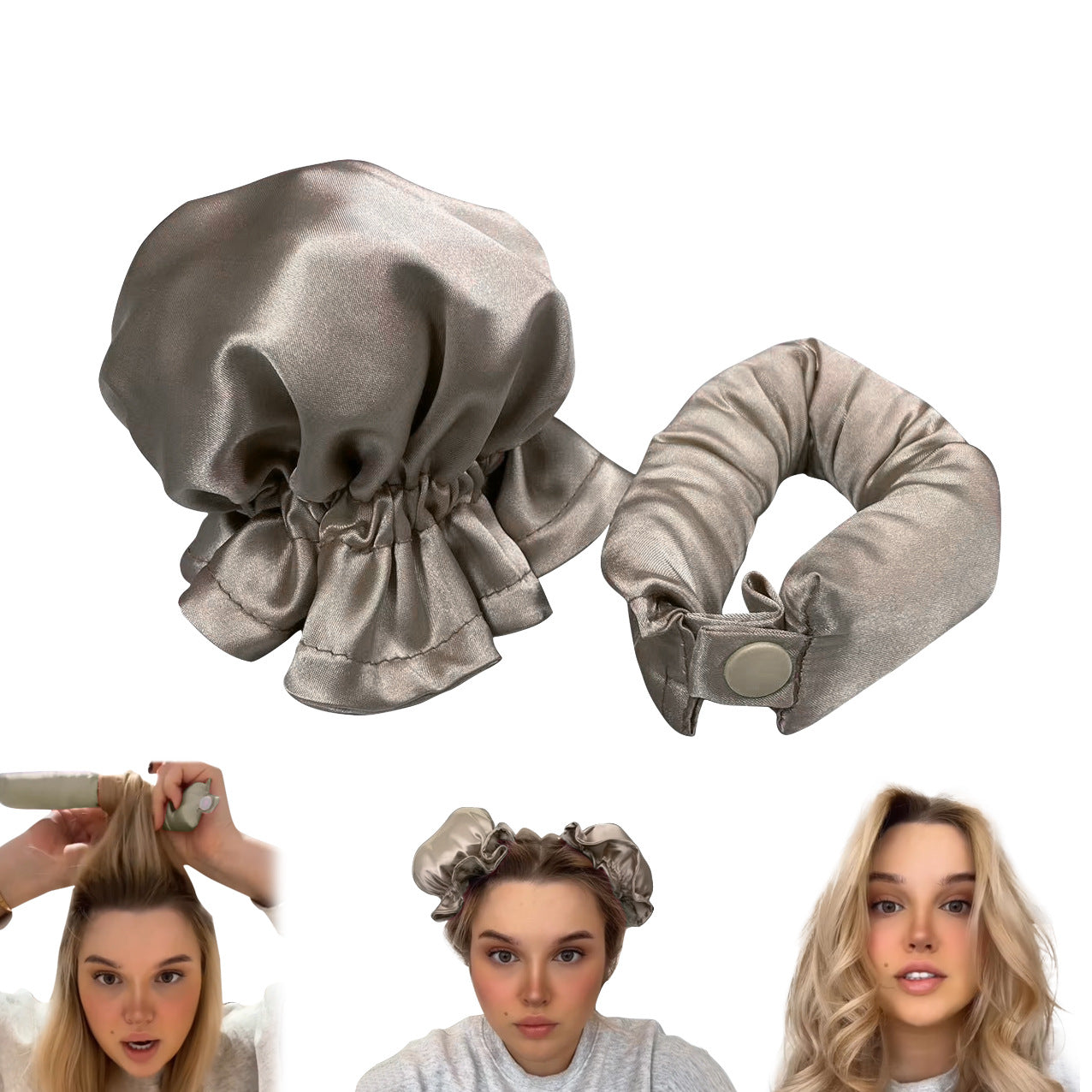 Dazzle Curl Styler | Heatless Overnight Curls 7