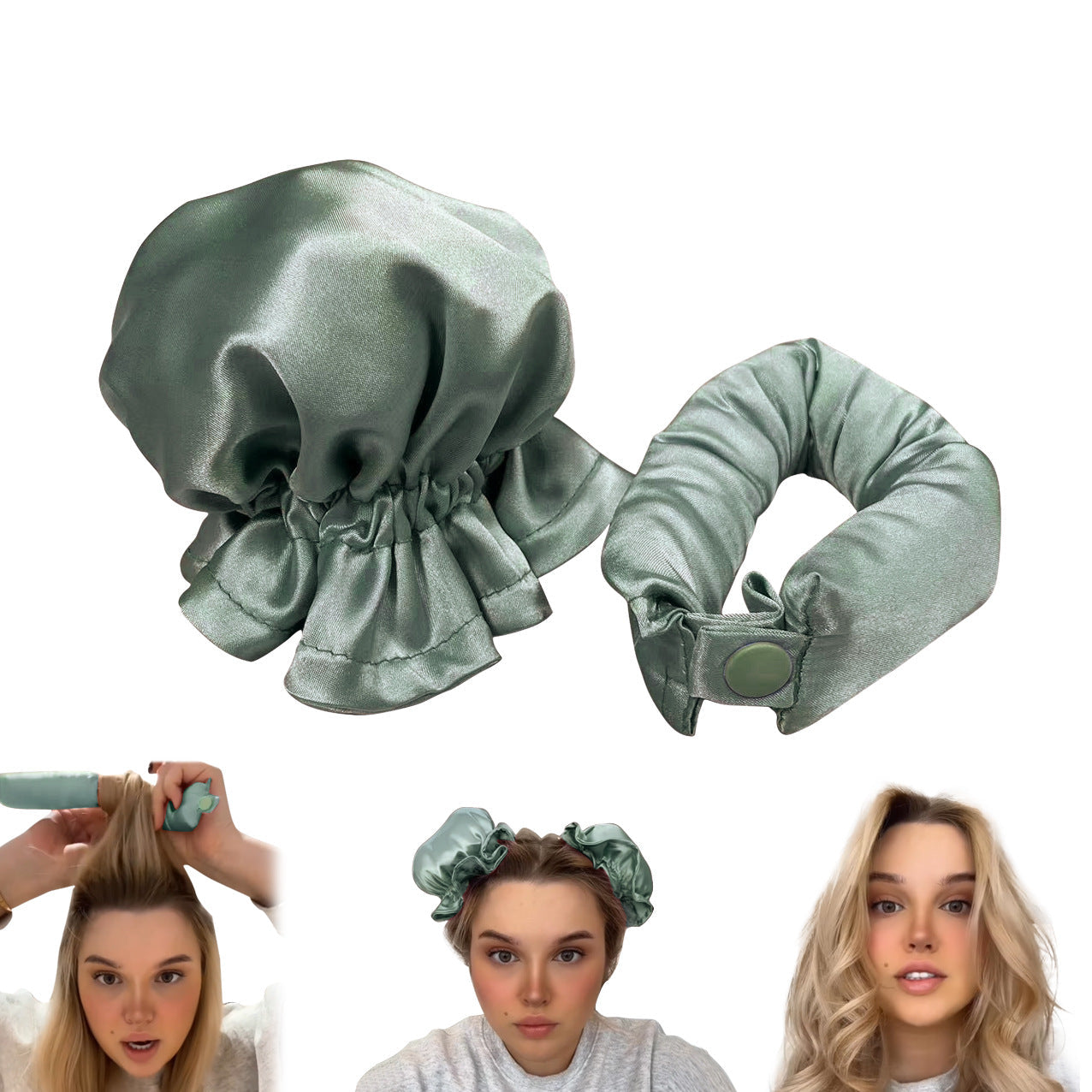 Dazzle Curl Styler | Heatless Overnight Curls 8