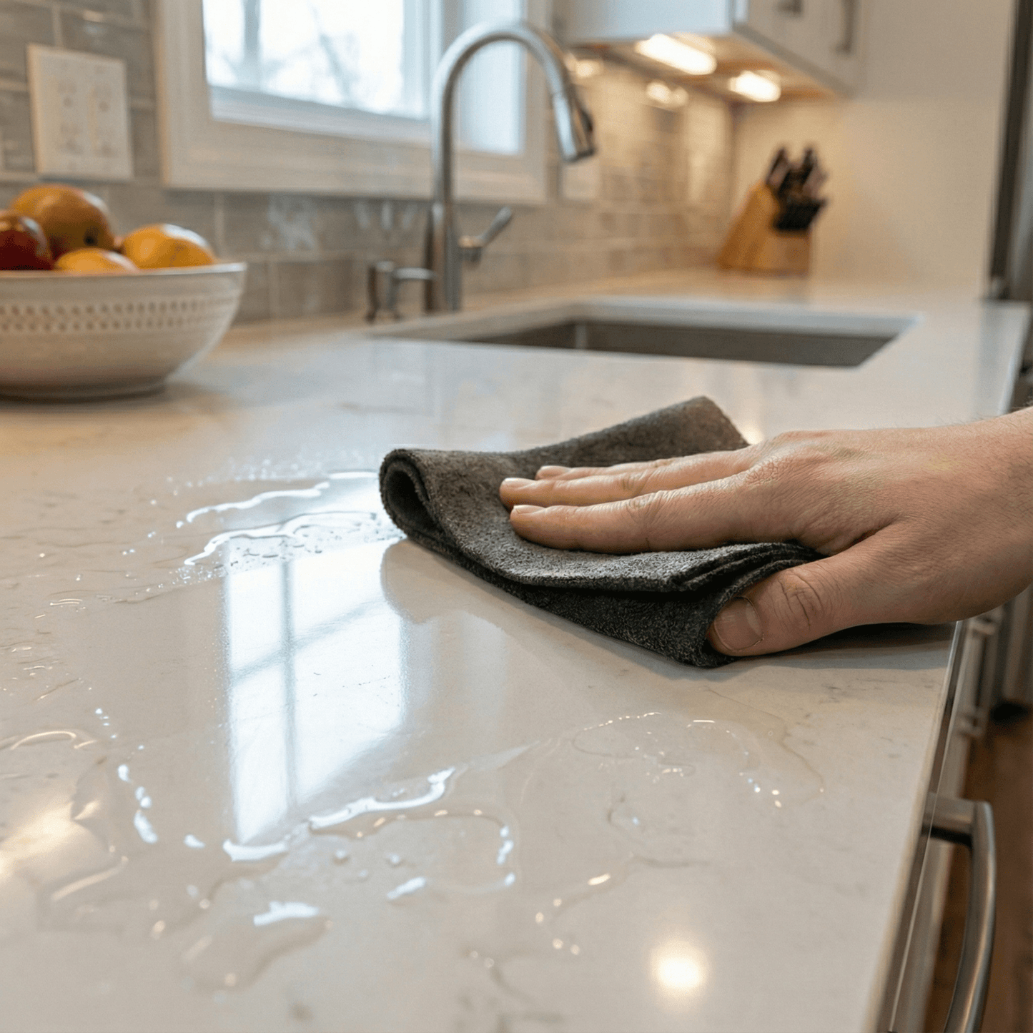Dazzle Microfiber Cleaning Cloth | Streak-Free, Ultra-Soft, Lint-Free 1