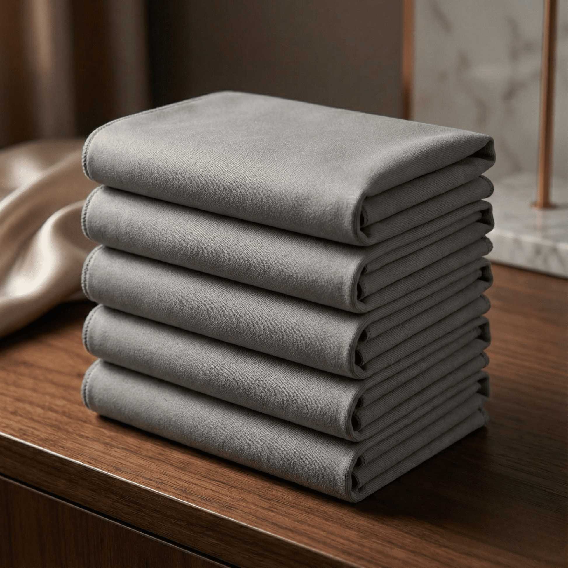 Dazzle Microfiber Cleaning Cloth | Streak-Free, Ultra-Soft, Lint-Free 2