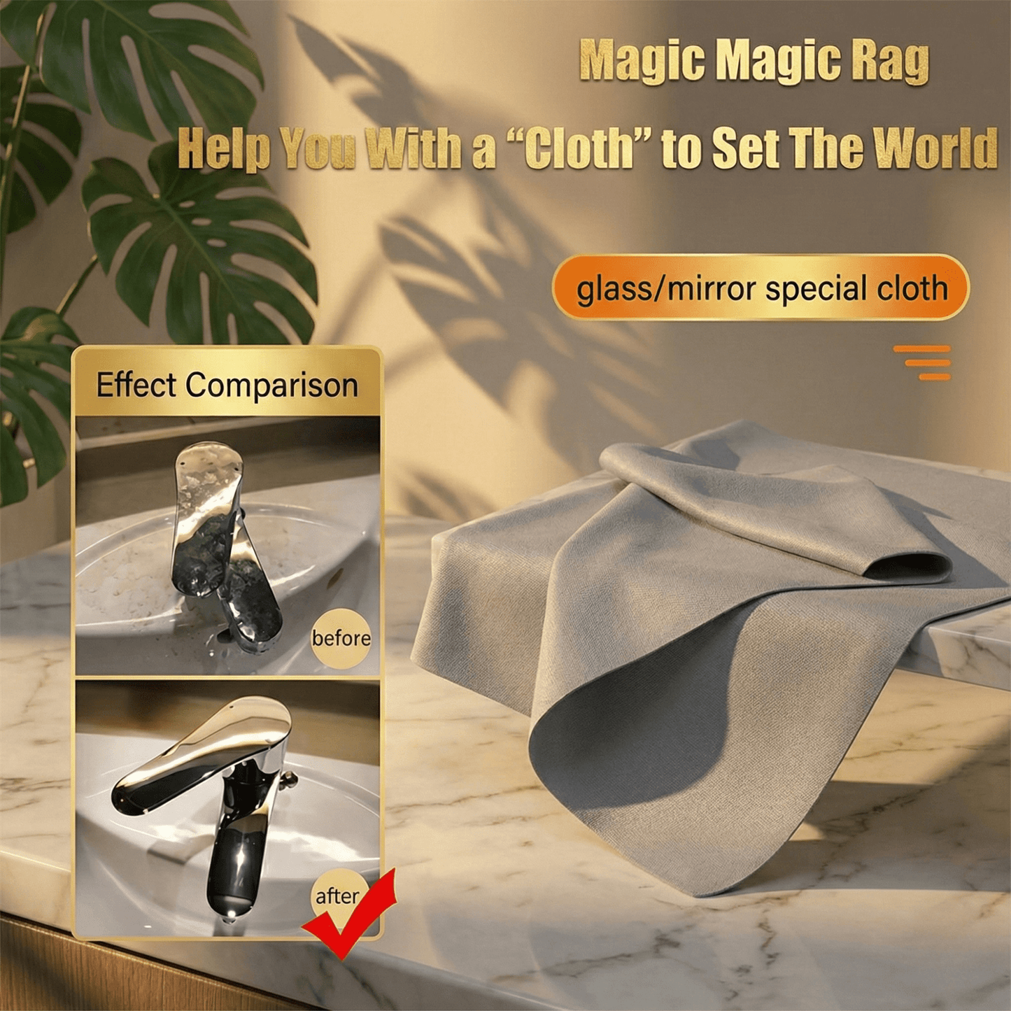 Dazzle Microfiber Cleaning Cloth | Streak-Free, Ultra-Soft, Lint-Free 4