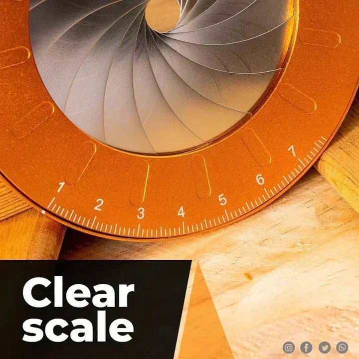 Dura Circle Maker | Precision Drawing Tool, Aluminum Alloy, Lightweight 4