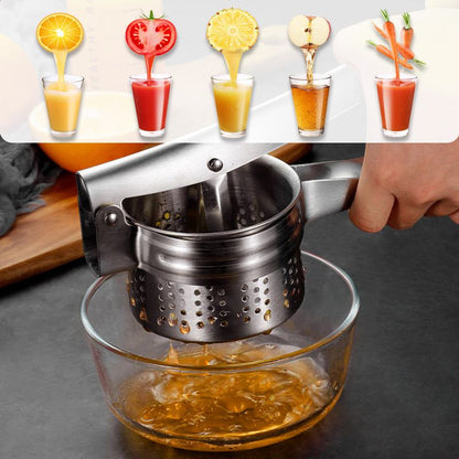Dynamo Veggie Crusher | Durable Stainless Steel, Easy to Clean 1