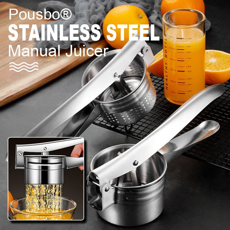 Dynamo Veggie Crusher | Durable Stainless Steel, Easy to Clean 2